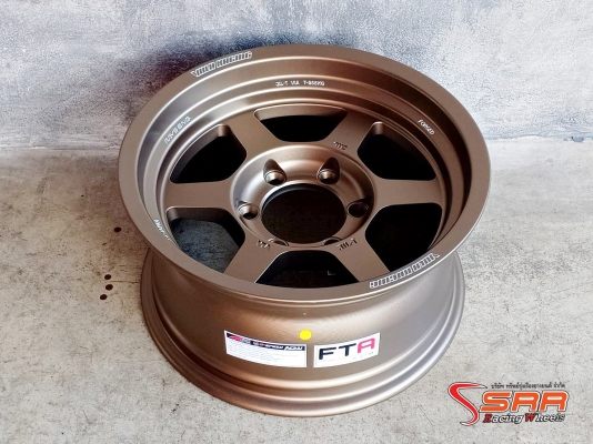 TE37 AOW-12 XT ขอบ16 ET+0 6x139.7 BR-2 FLAT-S (WE) TE37 AOW-12 XT ขอบ16 ET+0 6x139.7 BR-2 FLAT-S (WE)