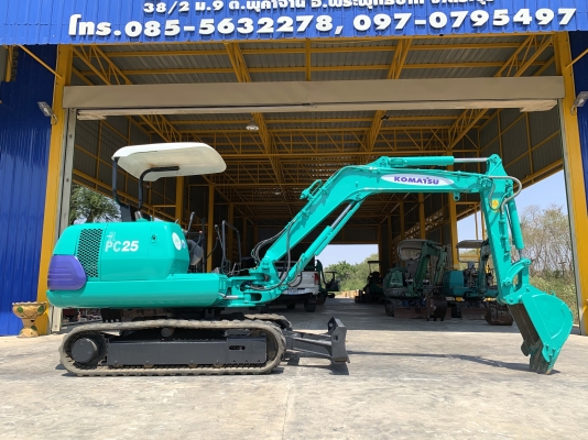 ยี่ห้อ KOMATSU 25-7E ขนาด PC-25 รถเก่านอกแท้เอกสารอินวอย ( มีVDOให้ชม)☎️ติดต่อ 085-5632278 ราคาต่อรองได้ ยี่ห้อ KOMATSU 25-7E ขนาด PC-25 รถเก่านอกแท้เอกสารอินวอย ( มีVDOให้ชม)☎️ติดต่อ 085-5632278 ราคาต่อรองได้
