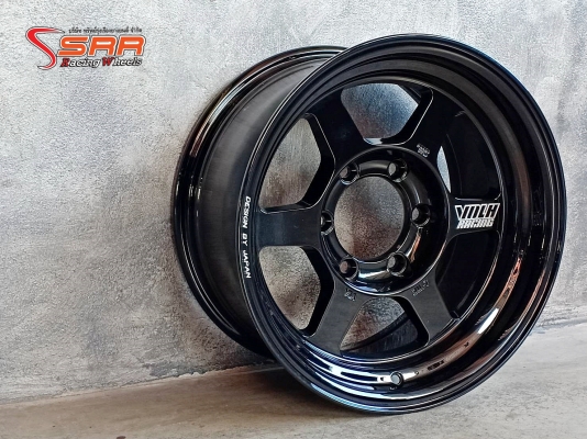 TE37 AOW-12 XT ขอบ16 ET+0 6x139.7 BLACK (WE) TE37 AOW-12 XT ขอบ16 ET+0 6x139.7 BLACK (WE)