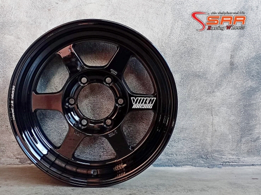 TE37 AOW-12 XT ขอบ16 ET+0 6x139.7 BLACK (WE) TE37 AOW-12 XT ขอบ16 ET+0 6x139.7 BLACK (WE)