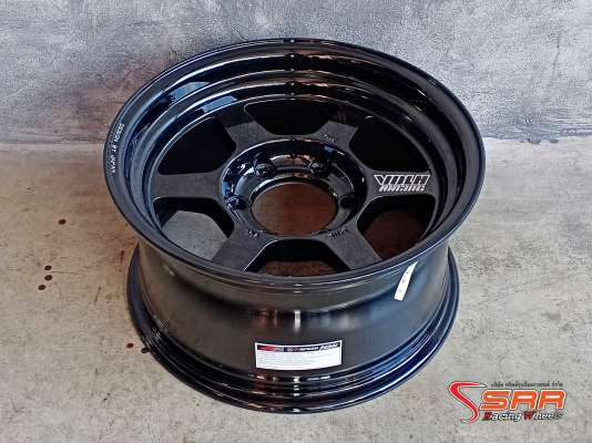 TE37 AOW-12 XT ขอบ16 ET+0 6x139.7 BLACK (WE) TE37 AOW-12 XT ขอบ16 ET+0 6x139.7 BLACK (WE)