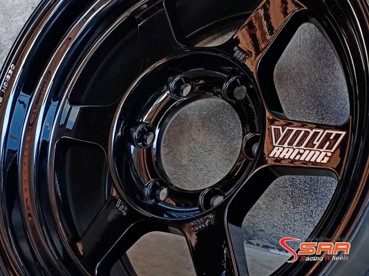 TE37 AOW-12 XT ขอบ16 ET+0 6x139.7 BLACK (WE)