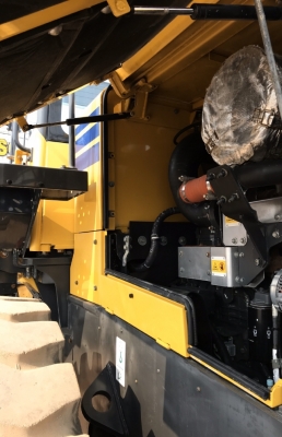 ขายรถตักล้อยาง KOMATSU WA380-6 ปี 2013 นำเข้าเองจากญี่ปุ่น สภาพสวยพร้อมใช้งาน มีVDOการทำงานครับ