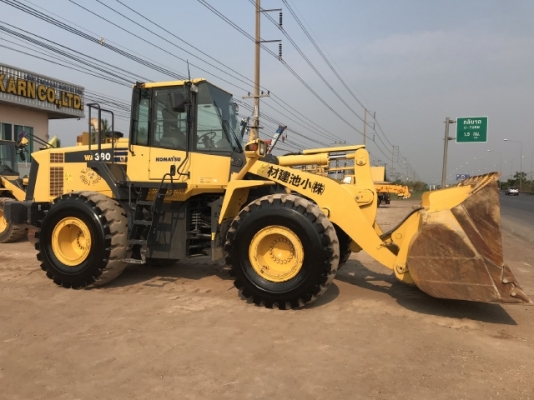 ขายรถตักล้อยาง KOMATSU WA380-6 ปี 2013 นำเข้าเองจากญี่ปุ่น สภาพสวยพร้อมใช้งาน มีVDOการทำงานครับ