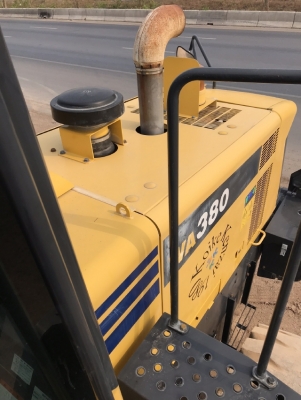 ขายรถตักล้อยาง KOMATSU WA380-6 ปี 2013 นำเข้าเองจากญี่ปุ่น สภาพสวยพร้อมใช้งาน มีVDOการทำงานครับ