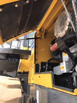 ขายรถตักล้อยาง KOMATSU WA380-6 ปี 2013 นำเข้าเองจากญี่ปุ่น สภาพสวยพร้อมใช้งาน มีVDOการทำงานครับ
