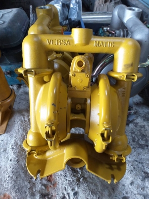 ขายปั๊มไดอะแฟรม Versa-matic USA. ดูดเคมี ดูดของเหนียว ดูดอาหาร ขนาด 1.5นิ้ว **ของใหม่ไม่เคยใช้งาน** มี 7ตัวครับ ราคาตัวละ 12,000 บาท ขายปั๊มไดอะแฟรม Versa-matic USA. ดูดเคมี ดูดของเหนียว ดูดอาหาร ขนาด 1.5นิ้ว **ของใหม่ไม่เคยใช้งาน** มี 7ตัวครับ ราคาตัวละ 12,000 บาท