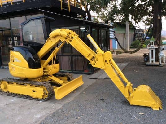 รถแบ็คโฮ KOMATSU PC20