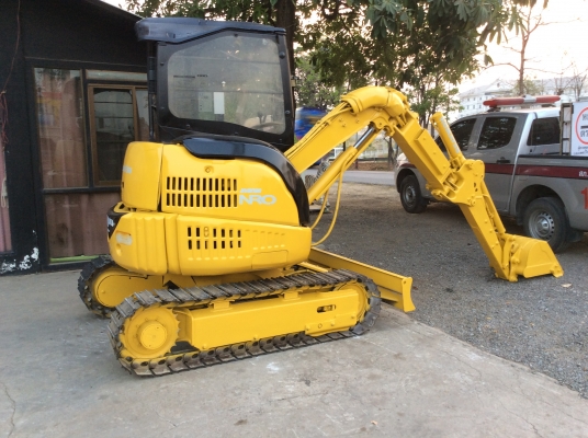 รถแบ็คโฮ KOMATSU PC20 รถแบ็คโฮ KOMATSU PC20