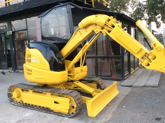 รถแบ็คโฮ KOMATSU PC20 รถแบ็คโฮ KOMATSU PC20