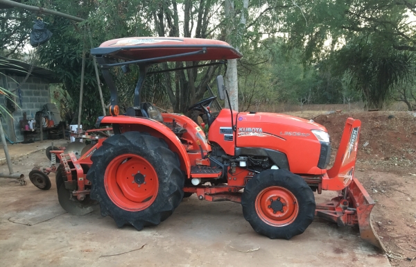 ขายคูโบต้า L 3608SP ปี 57