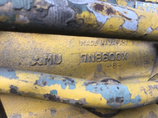 รับเครื่องรถตักCAT 7N8600X/3204
