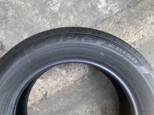 ยางใหม่ป้ายแดง 185-65-15 Bridgestone ปี 19 ใหม่ยกห้าง สวยกริ๊บๆ ยางใหม่ป้ายแดง 185-65-15 Bridgestone ปี 19 ใหม่ยกห้าง สวยกริ๊บๆ