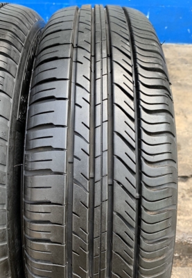 ล้อแม็ก Nissan Almera Sportech ขอบ 15 พร้อมยาง 175-65-15 Michelin ปี 17 สภาพสวย