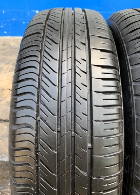ล้อแม็ก Nissan Almera Sportech ขอบ 15 พร้อมยาง 175-65-15 Michelin ปี 17 สภาพสวย