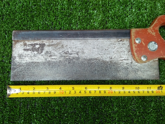 เลื่อยปังตอ Disston Canada 12&quot; นิ้ว เลื่อยหายาก น่าเก็บสะสม สภาพสวยสมบูรณ์