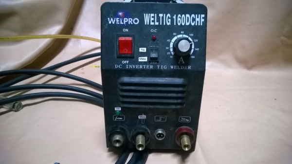 WELPRO WELTIG 160 DCHF