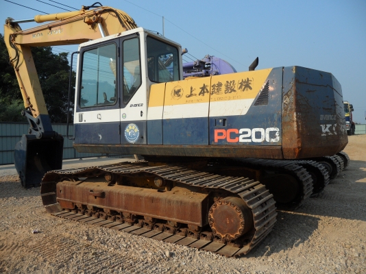 PC200-5ในตำนานคอนโทนสั้นไลแยคใช้งาน3496ชั่วโมงเก่านอกไม่เคยใช้ในไทย1,150,000 สนใจโทร081-989-1989 หรั่งครับ