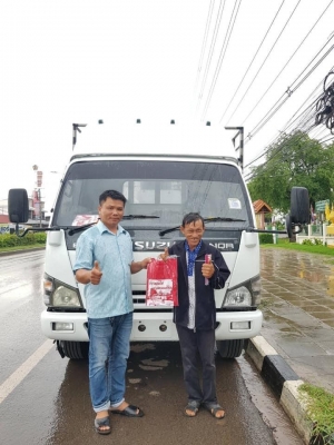 &ldquo;๒๘/๐๖/๖๓&rdquo;NQR 150 แรง ปี&rsquo;49 ยาว 5.50 เมตร รถสวย ยางดี เครื่องดีมาก สด~ผ่อน จัดได้ท