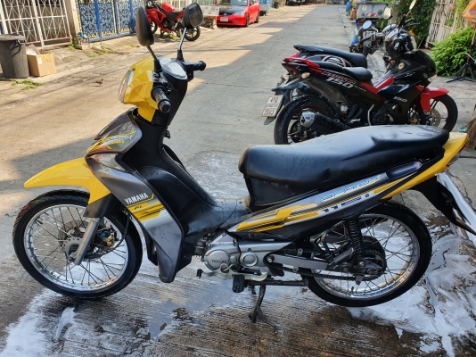 Spark 115i 2013 เครื่องดี ชุดสีไม่มีรอยล้มชน เครื่องเงียบ ไม่ดัง ไม่ควัน สตาดทีเดียวติด