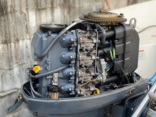 ขายเครื่อง yamaha 50 แรง ขายเครื่อง yamaha 50 แรง
