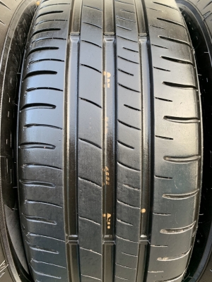 ล้อแม็ก Mitsu Attrage ขอบ 15 พร้อมยาง 185-55-15 Dunlop ปี 18 สภาพสวย