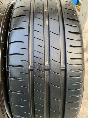 ล้อแม็ก Mitsu Attrage ขอบ 15 พร้อมยาง 185-55-15 Dunlop ปี 18 สภาพสวย