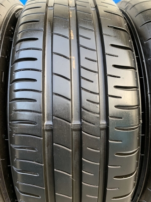 ล้อแม็ก Mitsu Attrage ขอบ 15 พร้อมยาง 185-55-15 Dunlop ปี 18 สภาพสวย