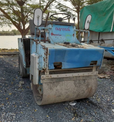 รถบด bomag หน้าเหล็ก , หลังยาง สภาพพร้อมใช้งาน รถบด bomag หน้าเหล็ก , หลังยาง สภาพพร้อมใช้งาน