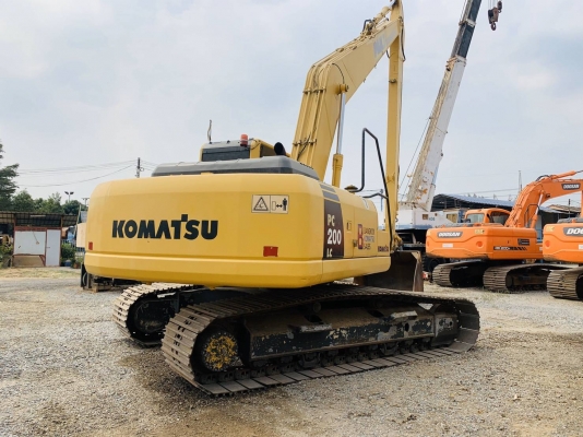 KOMATSU 200-8LC MO บูมยาว16เมตรแท้ จากศูนย์ ใช้งานหมื่นช.มเศษเอกสารแจ้งจำหน่าย