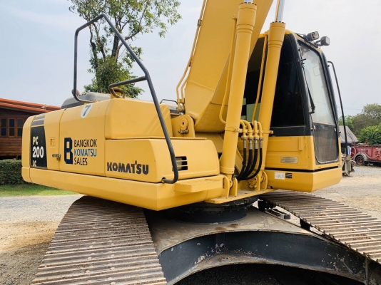 KOMATSU 200-8LC MO บูมยาว16เมตรแท้ จากศูนย์ ใช้งานหมื่นช.มเศษเอกสารแจ้งจำหน่าย