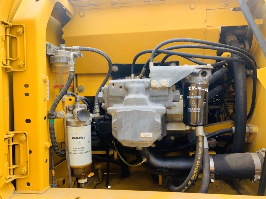 KOMATSU 200-8LC MO บูมยาว16เมตรแท้ จากศูนย์ ใช้งานหมื่นช.มเศษเอกสารแจ้งจำหน่าย