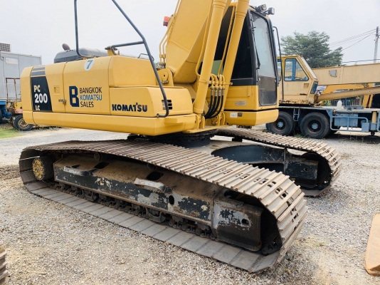 KOMATSU 200-8LC MO บูมยาว16เมตรแท้ จากศูนย์ ใช้งานหมื่นช.มเศษเอกสารแจ้งจำหน่าย KOMATSU 200-8LC MO บูมยาว16เมตรแท้ จากศูนย์ ใช้งานหมื่นช.มเศษเอกสารแจ้งจำหน่าย