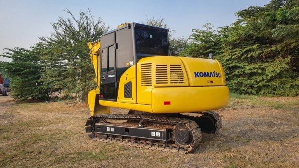 Komatsu PC70-8รถใหม่ป้ายแดงใช้งาน 10,000ช.ม รถสวยเครื่องปั้ม เอวแน่น ช่วงล่างเต็ม เอกสารชุดแจ้งจำหน่ Komatsu PC70-8รถใหม่ป้ายแดงใช้งาน 10,000ช.ม รถสวยเครื่องปั้ม เอวแน่น ช่วงล่างเต็ม เอกสารชุดแจ้งจำหน่