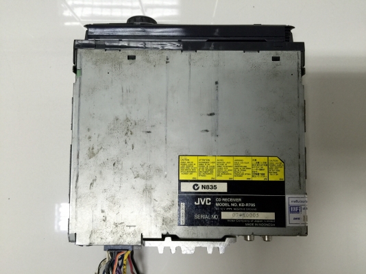 ขายวิทยุ 1 DIN JVC รุ่น KD-R705 เล่นปกติพร้อมรีโมท ขายวิทยุ 1 DIN JVC รุ่น KD-R705 เล่นปกติพร้อมรีโมท