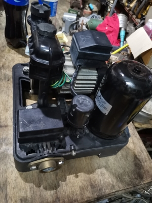 ขาย!! ปั้มน้ำแรงดันคงที่.มิตซู.ขนาด150w.พร้อมใช้งาน