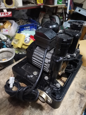 ขาย!! ปั้มน้ำแรงดันคงที่.มิตซู.ขนาด250w.พร้อมใช้งาน