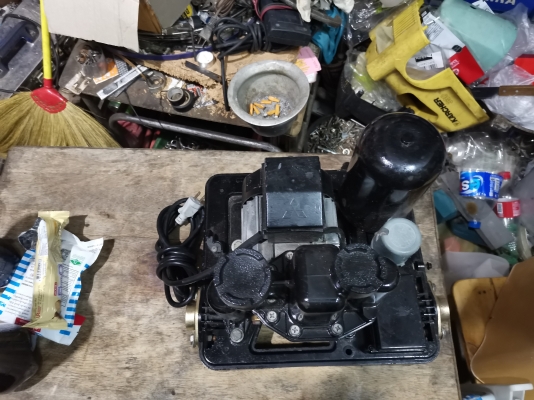 ขาย!! ปั้มน้ำแรงดันคงที่.มิตซู.ขนาด250w.พร้อมใช้งาน