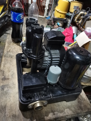 ขาย!! ปั้มน้ำแรงดันคงที่.มิตซู.ขนาด250w.พร้อมใช้งาน