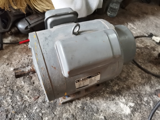 ขาย!! มอเตอร์.ฮิตาชิ.ขนาด​3แรง​22​0v.พร้อม​ใช้งาน​