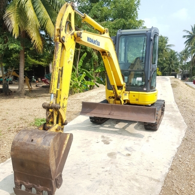 รถขุดโคมัตสุ PC35MR-2 เก่าญี่ปุ่น