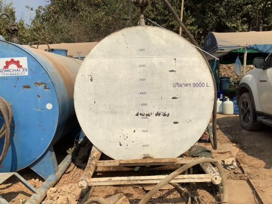 แทงค์บรรจุน้ำมันดีเซล 9000 ลิตร