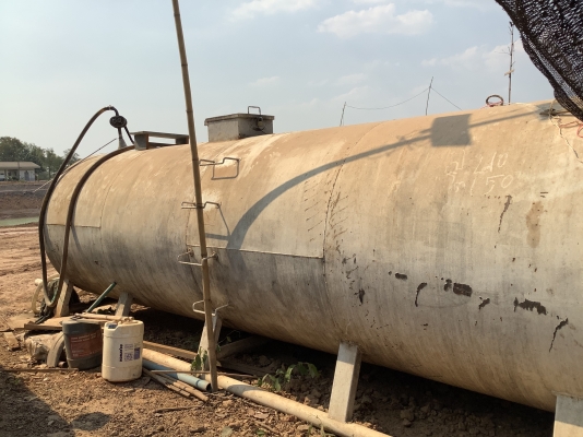 แทงค์บรรจุน้ำมันดีเซล 9000 ลิตร