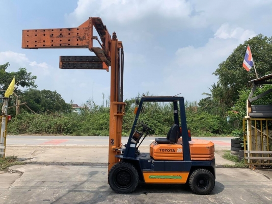 ขาย TOYOTA 5FD28 รถนอกเก่าญี่ปุ่น ดีเซล 1Z เสา 3 เมตร พร้อมตัวหนีบก้อนสี่เหลี่ยม แบบเกาะแผงงา เกียร์ธรรมดา ขาย TOYOTA 5FD28 รถนอกเก่าญี่ปุ่น ดีเซล 1Z เสา 3 เมตร พร้อมตัวหนีบก้อนสี่เหลี่ยม แบบเกาะแผงงา เกียร์ธรรมดา