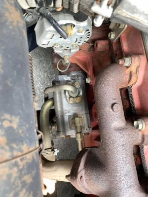 ขาย TOYOTA 5FD28 รถนอกเก่าญี่ปุ่น ดีเซล 1Z เสา 3 เมตร พร้อมตัวหนีบก้อนสี่เหลี่ยม แบบเกาะแผงงา  เกียร์ธรรมดา