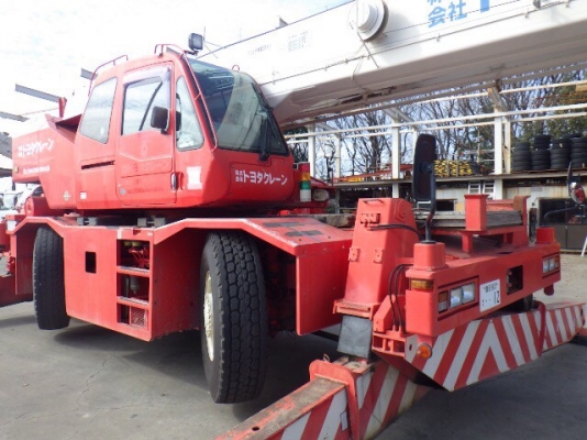 ถึงเร็ว ๆ นี้ TADANO GR250N-1 YR2007 Very nice machine from JAPAN
