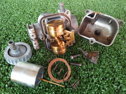 คาร์บูแท้รถเยอรมัน MZ 150es และรถเยอรมันอื่นๆ BVF 24N1-1 เก่าเก็บแท้ ค้างสต็อก