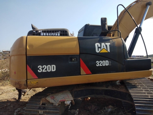 CAT320D2 รถทำงาน6,500ชม.เครื่องดีปั้มแน่น โซ่ดีเฟลมสวย เอกสารอิกวอย ราคาต่อรองได้นิดหน่อย คอม20,000