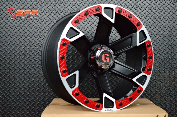 INTIMIDATOR-G05 ขอบ20 ET+15 6x139.7 MBFR INTIMIDATOR-G05 ขอบ20 ET+15 6x139.7 MBFR
