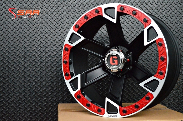 INTIMIDATOR-G05 ขอบ20 ET+15 6x139.7 MBFR INTIMIDATOR-G05 ขอบ20 ET+15 6x139.7 MBFR